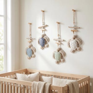 Muurdecoratie met zeeschildpad, kustdecoratie voor de badkamer, oceaandecoratie voor de kinderkamer, decoratie voor de entree van een strandhuis, mediterrane nautische decoratie