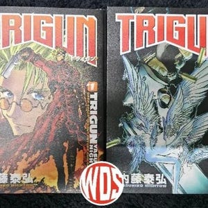 Trigun Art Book - Etsy