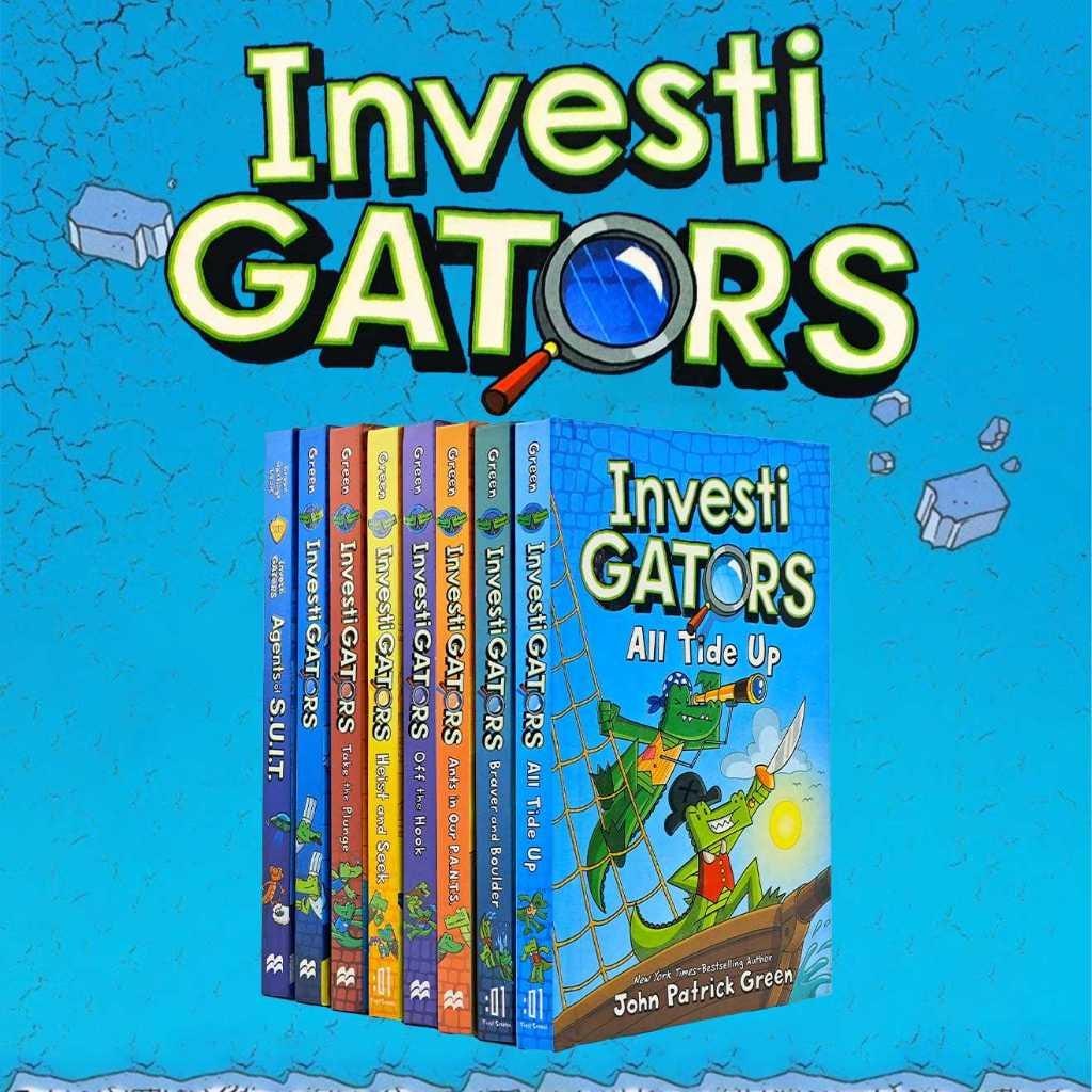 Investigators Comic Story Books (hard Cover) 11 Books Express