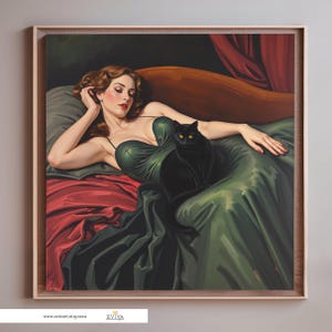 slim fit dress slacks Claude Oscar Monet Camille (also known as The Woman in a Green Dress) Oil  Painting – OilPaintingsForSale.com main image 1