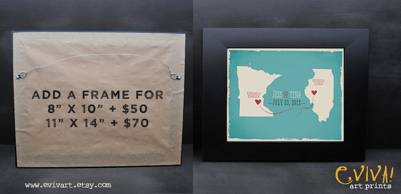 Puerto Rico Custom Wedding Print Destination Wedding Gift Memento Couple print alternative Signature Guest Books USA State Vieques Map