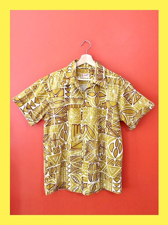 1970s Aloha Shirt