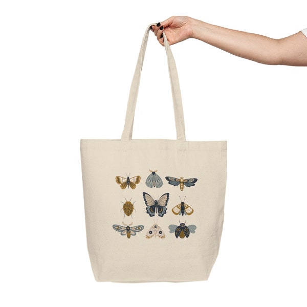 Buggy Canvas Shopping Tote