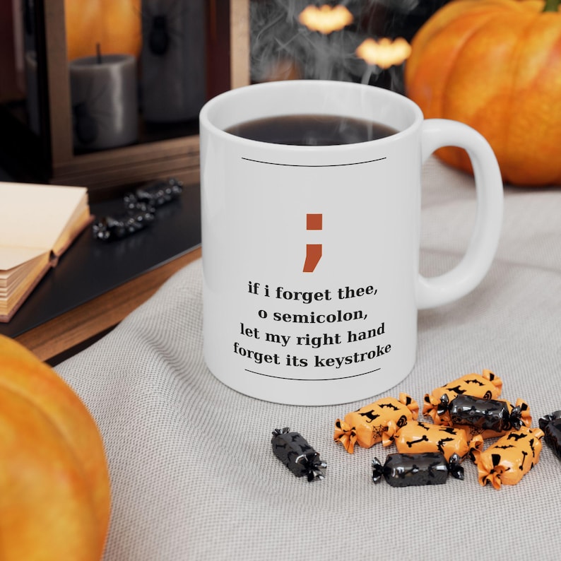 Funny Coder Mug, Software Developer Gift, Code Lover Coffee Cup (11oz) Bild 1