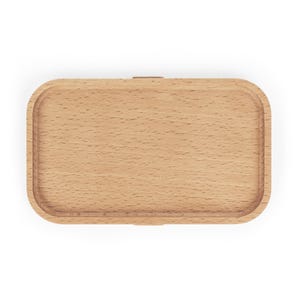 Code Brackets Pattern Bento Lunch Box | Wooden Lid Silicone Tray: HTML, CSS, Web, Frontend image 9