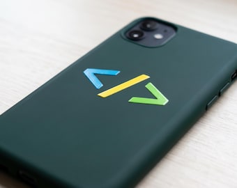 Colorful Code Brackets Phone Case | Programmer HTML CSS Developer