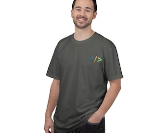 Colorful Code Brackets T-Shirt | Programmer Syntax Tee