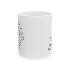 Funny Coder Mug, Software Developer Gift, Code Lover Coffee Cup (11oz) Bild 2