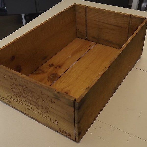 Wine Crate or Wine Box