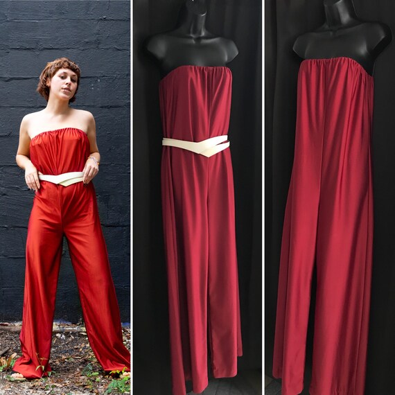 vintage disco jumpsuit