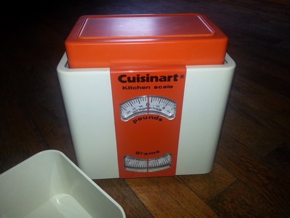 Items Similar To Vintage Cuisinart Kitchen Scale And Measuring
