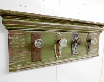 Architectural Salvage Coat Rack Rustic Coat Rack Antique Etsy