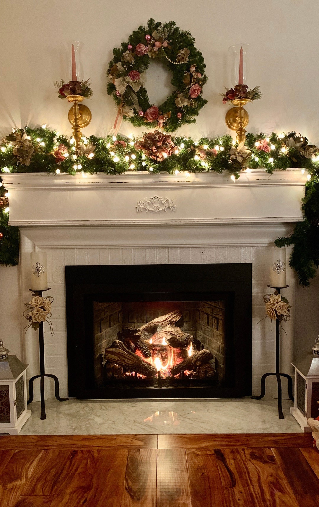 Large Mantel Shelf, Primitive Mantle Shelf,fireplace Mantel,shabby