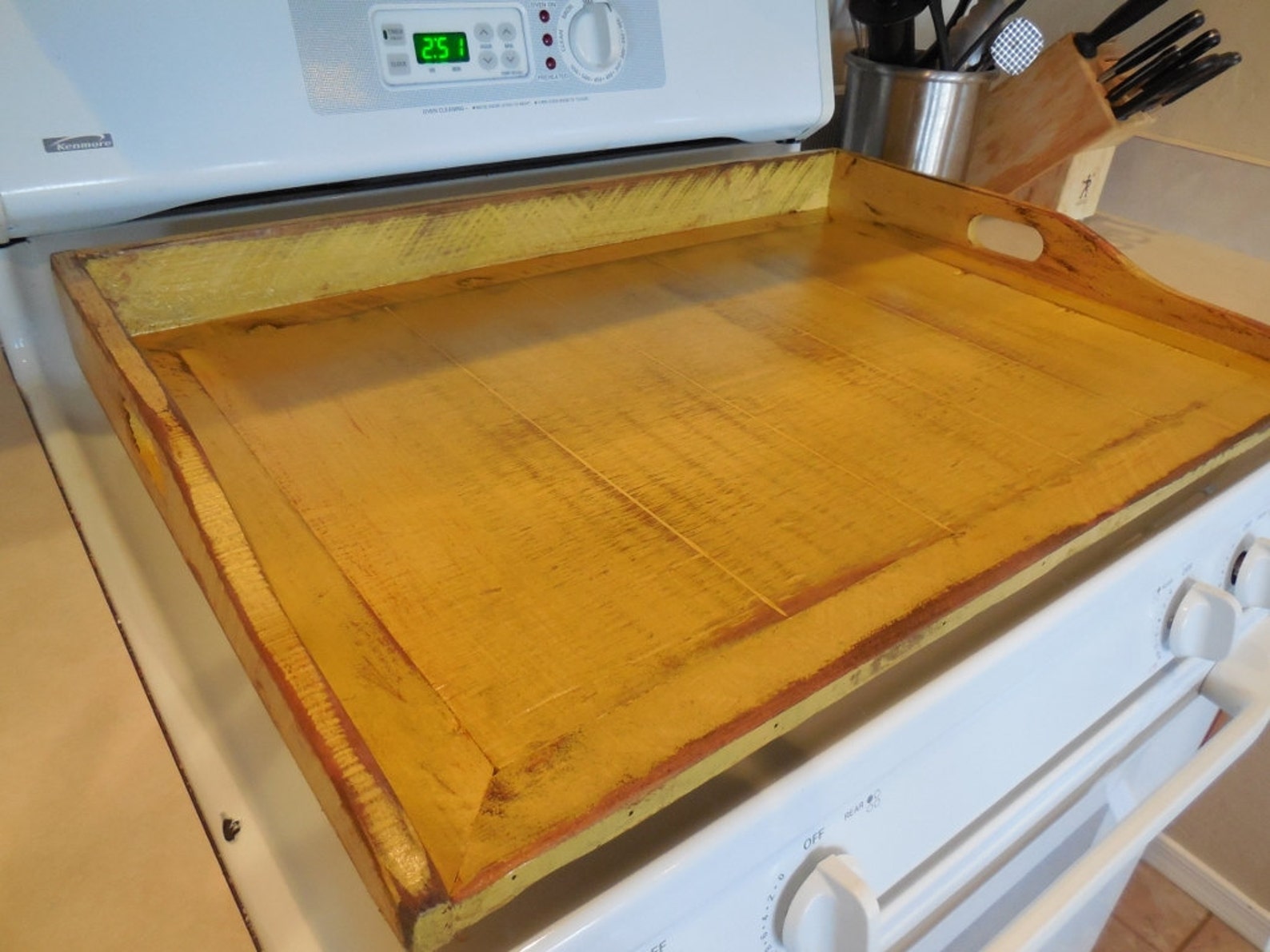 Primitive noodle board antique style noodle board cutting Etsy