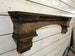 Rustic Arch Mantle, Fancy Arch Mantle, Fireplace mantle with corbels, Fireplace Mantle, Rustic Mantle, Arch Wall Shelf, Floating Shelf 