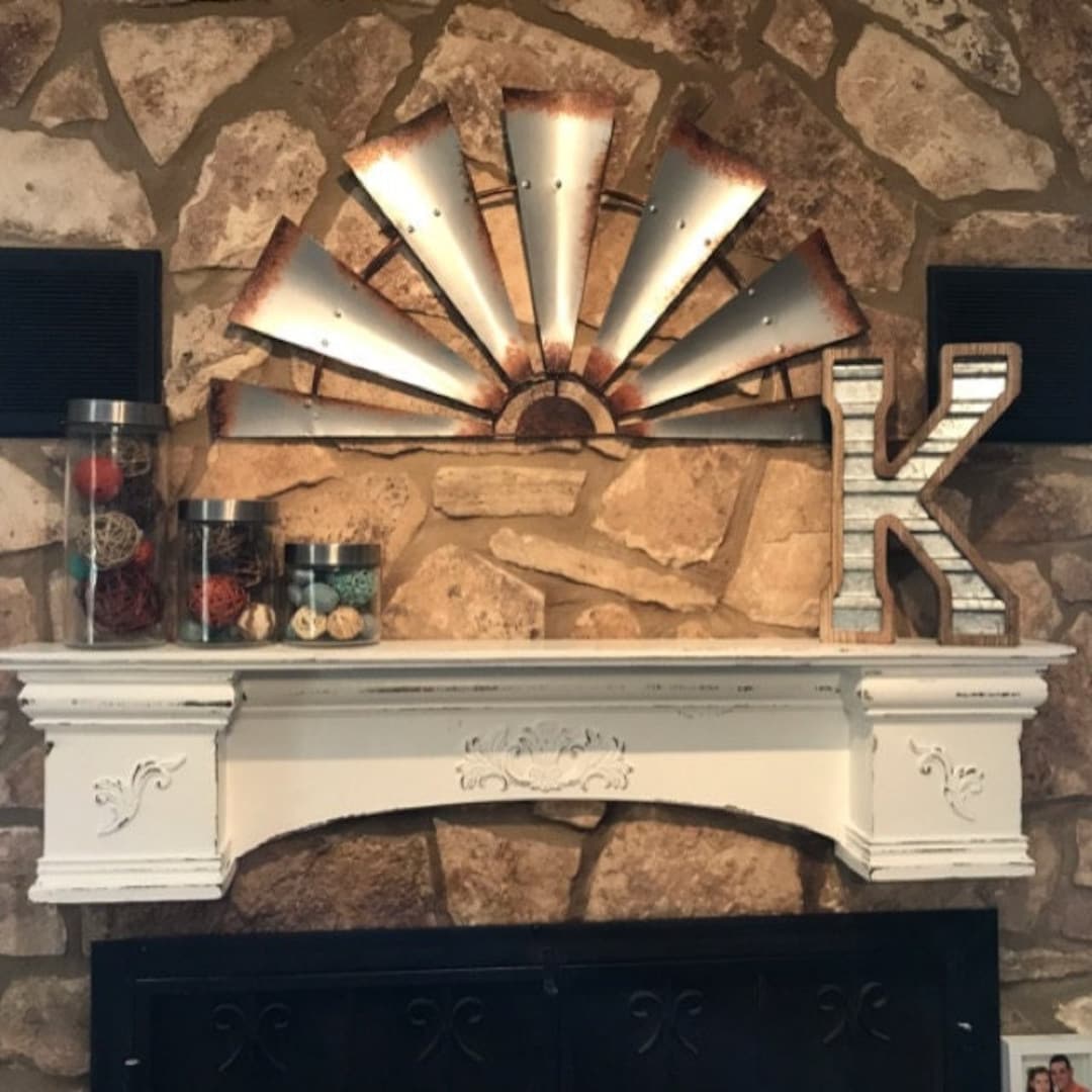 French Country Mantle Primitive Mantle Fireplace Mantel - Etsy