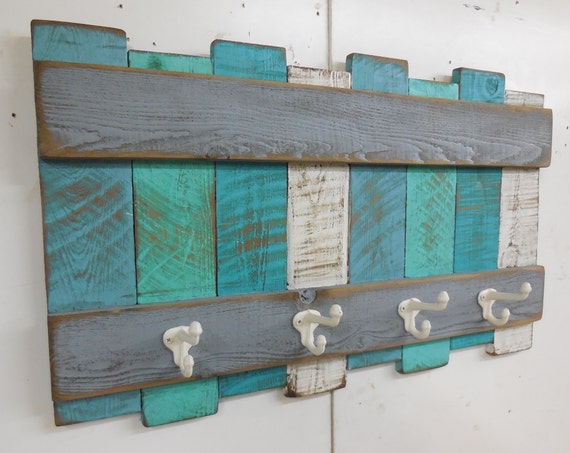 Nautical Coat Rack Rustic Coastal Rackbeach Wall - Nautical Theme Wall Shelves Nautical Coat Rack Rustic Coastal Rackbeach Wall - Nautical Theme Wall Shelves