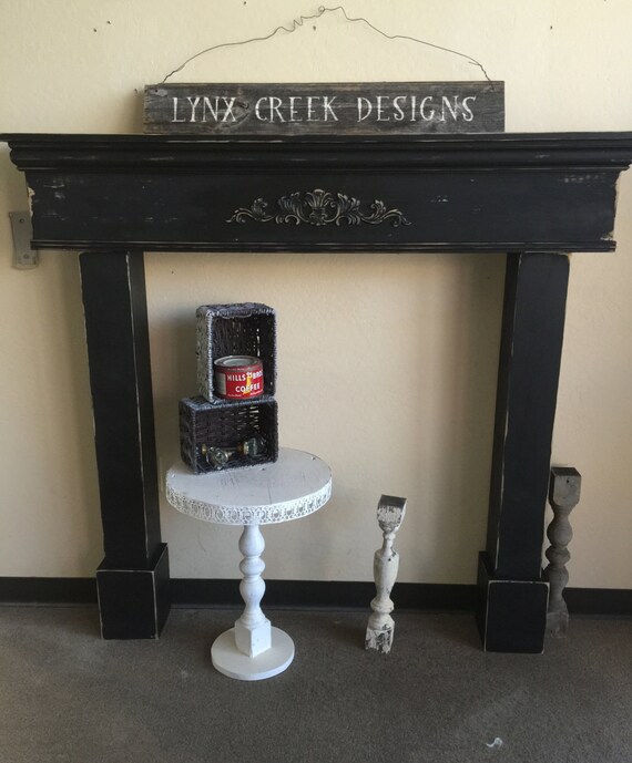 Mantle With Surrounds Large Mantle French Country Mantle And Etsy