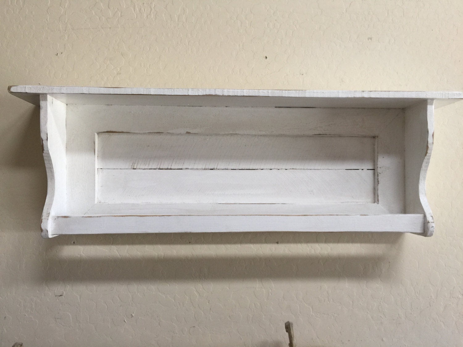 French Country Quilt Rack Shabby Chic Quilt Rack Primitive Etsy