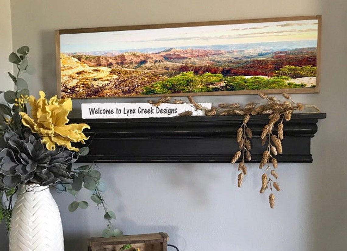 French Country Mantel Shelf Primitive Mantle Shelffireplace Etsy