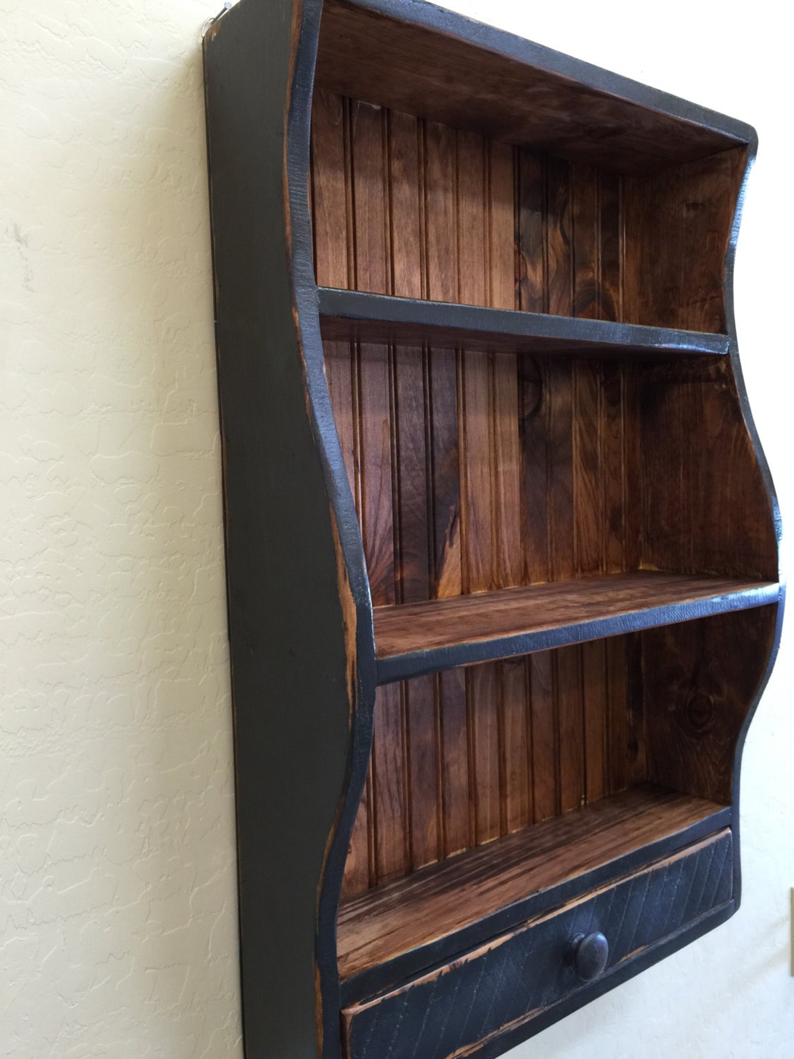 Primitive Wall Shelf Whale Shelf primitive whale shelf Etsy