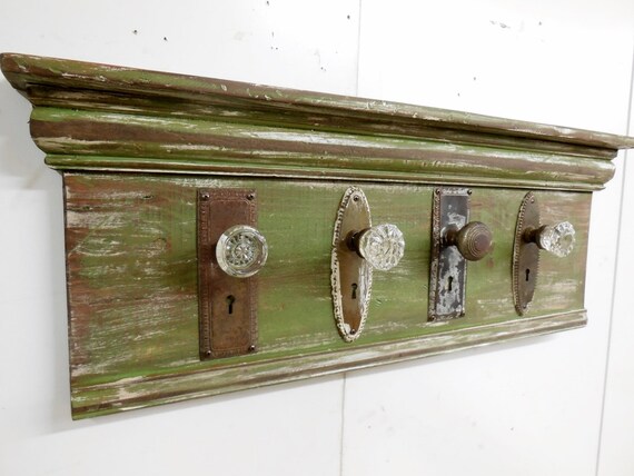 Architectural Salvage Coat Rack Rustic Coat Rack Antique Etsy