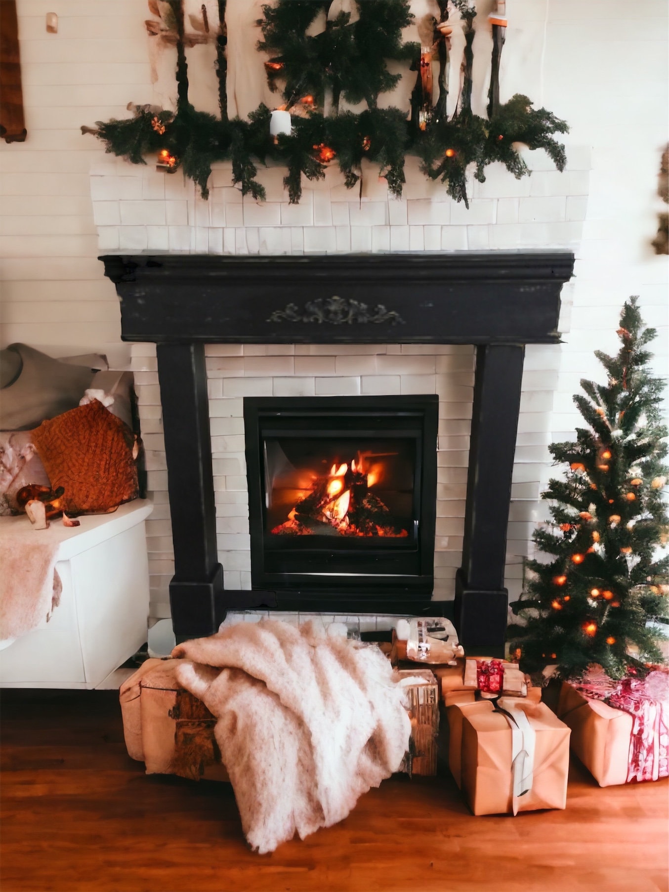 Buy Mantle With Surroundslarge Mantlefrench Country Mantle Online in India  - Etsy