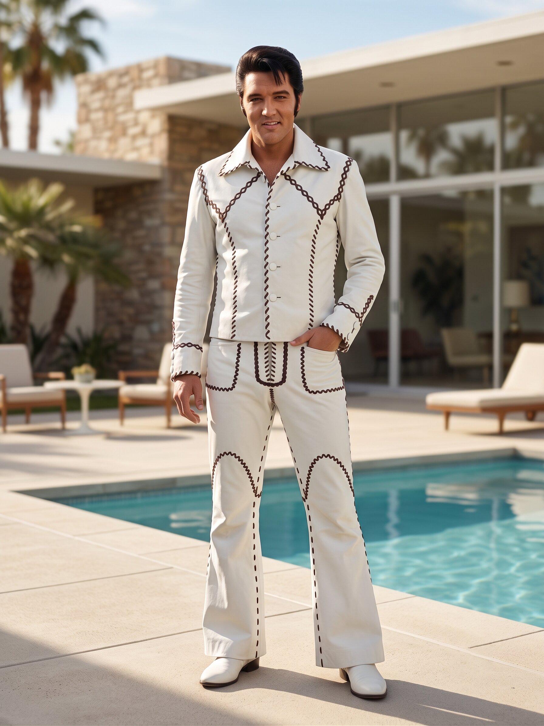 Elvis white jacket - Etsy 日本