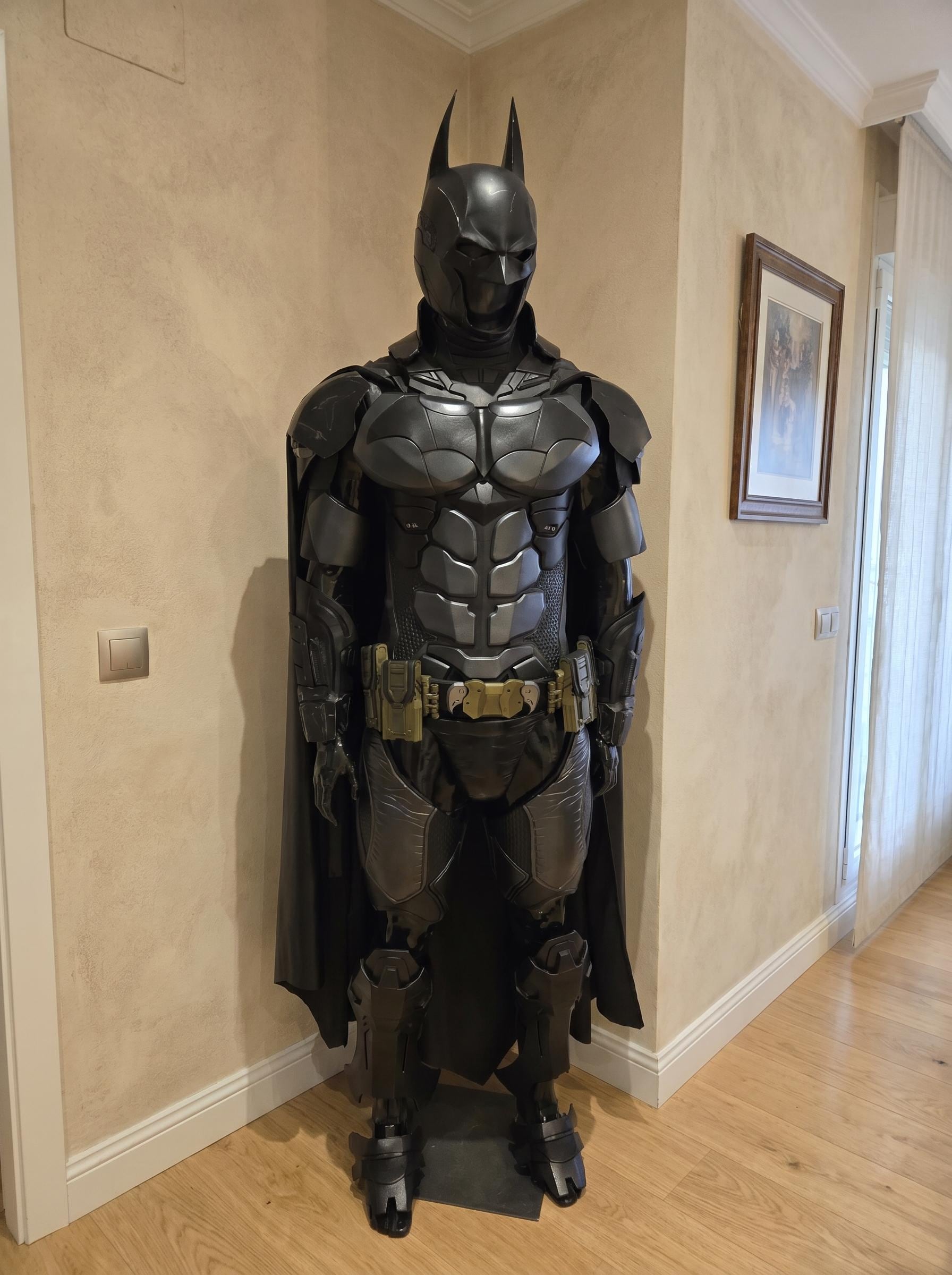 The Dark Knight Batsuit - Etsy Canada