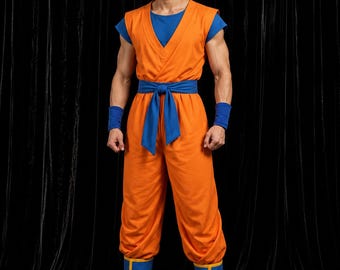 Goku Cosplay Kostüm - High-Fidelity Anime Bekleidung - Dragon Ball Z Inspiriertes Outfit