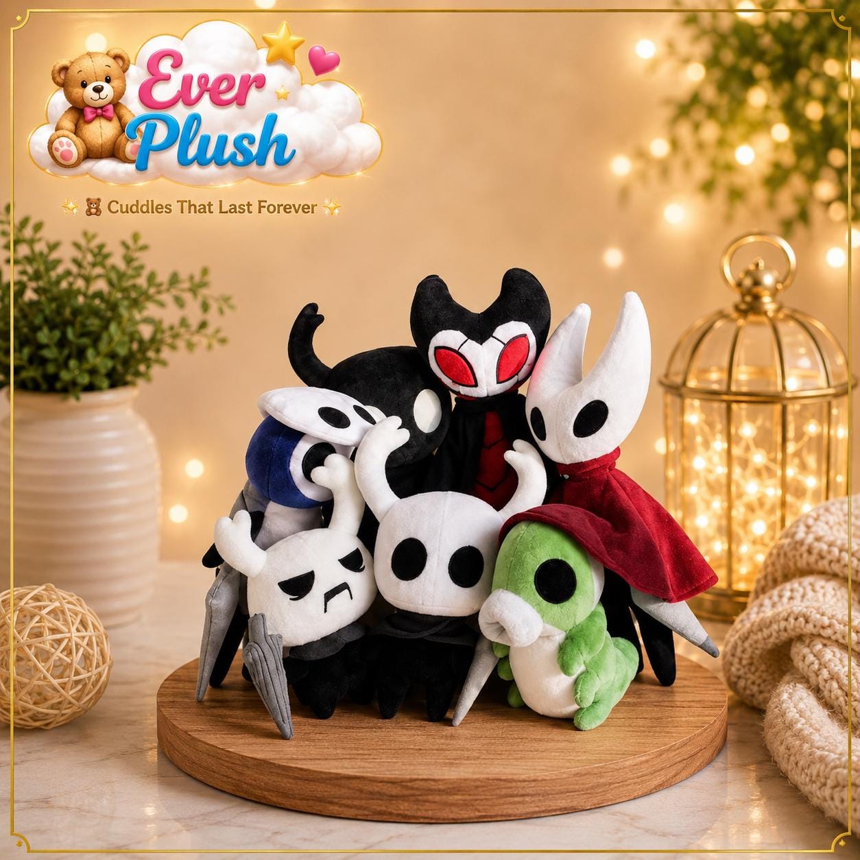Hollow knight plush - Etsy 日本