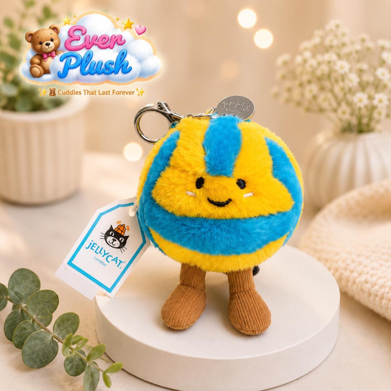 Jellycat keychains - Etsy 日本