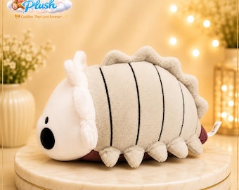 Peluche de Silksong Bell Beast / Peluche suave de 20 cm / Regalo coleccionable inspirado en videojuegos / Peluche de Hollow Knight / Regalo para gamers / Lindo animal de peluche