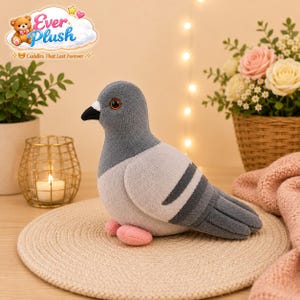 Pigeon plush - Etsy 日本