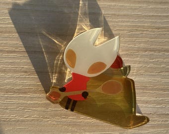 Hornet Hollow Knight Acrylblock