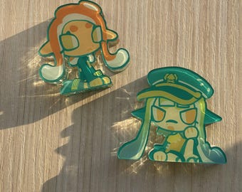 Splatoon Agent 3 & 8 Acrylblock