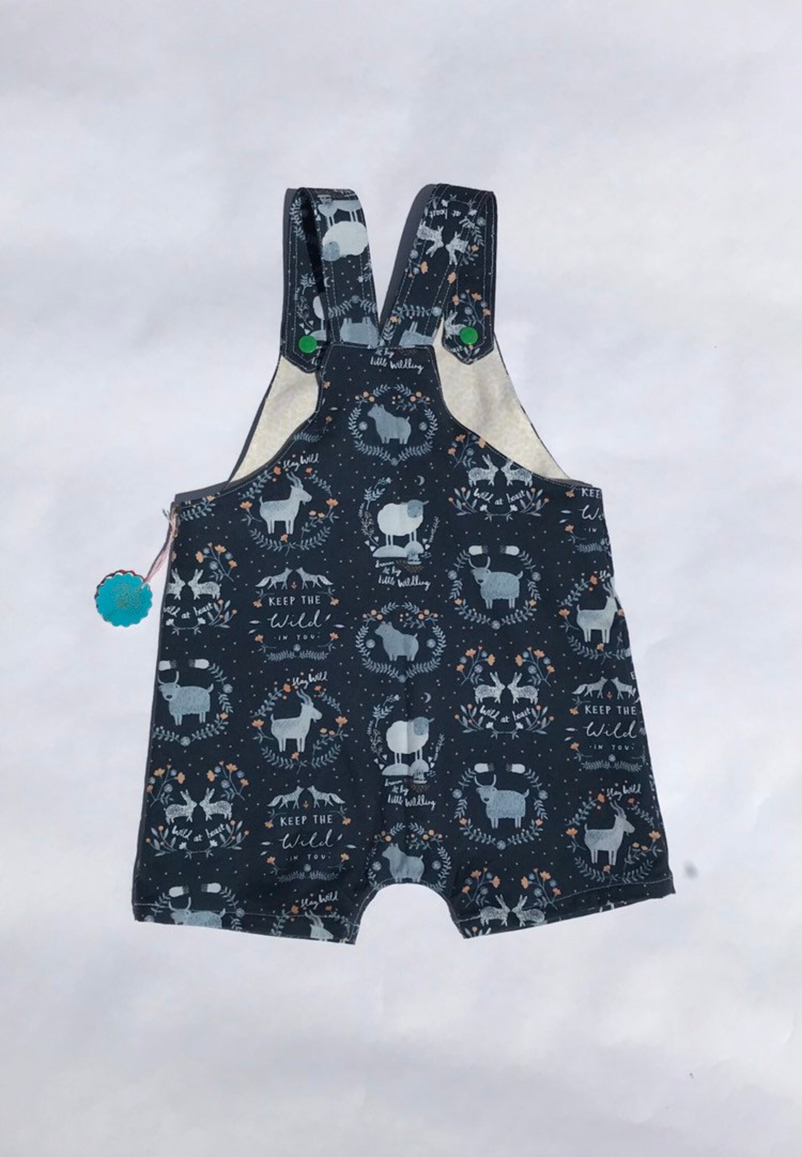 Animal Overalls Overall Shorts Toddler Overalls 1824mos Etsy