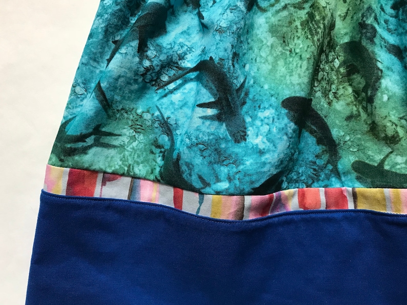 Shark skirt girls shark skirt tiger shark skirt