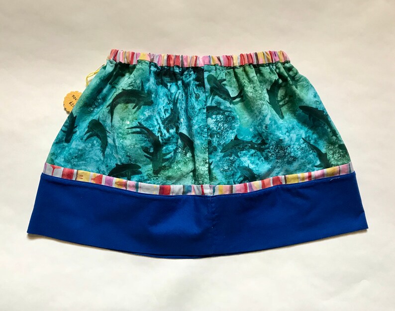 Shark skirt girls shark skirt tiger shark skirt