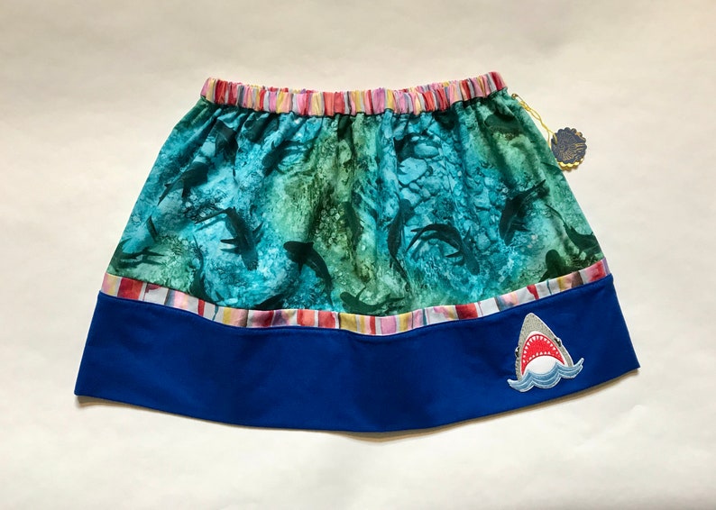 Shark skirt girls shark skirt tiger shark skirt