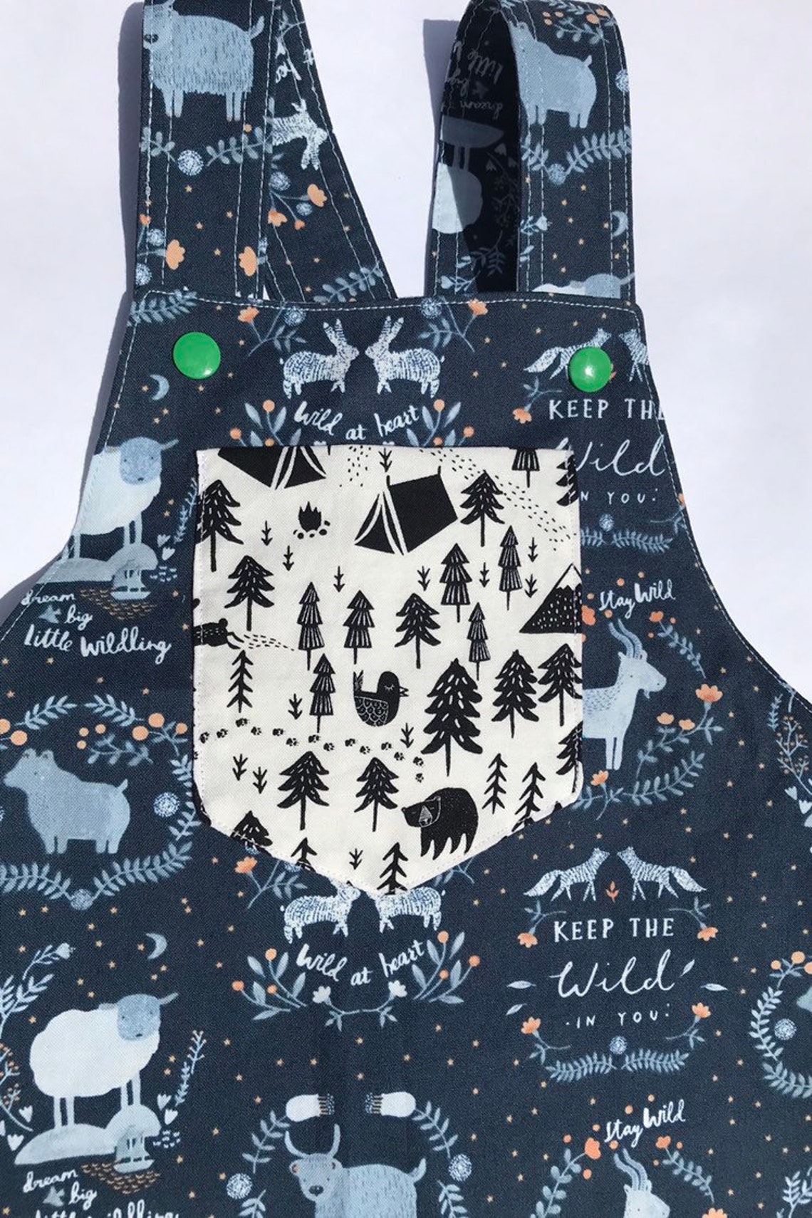 Animal Overalls Overall Shorts Toddler Overalls 1824mos Etsy