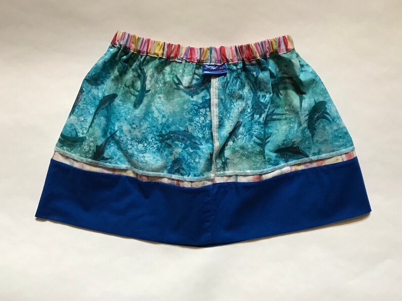 Shark skirt girls shark skirt tiger shark skirt
