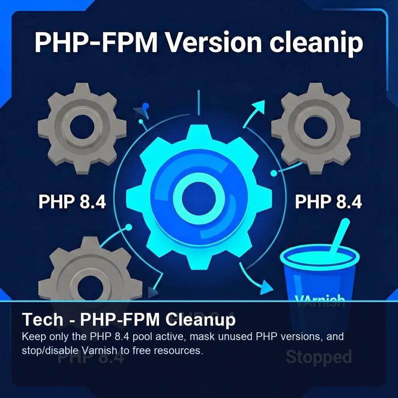 Servicio de optimización de velocidad de WordPress: solución para la caché de Nginx, Redis y TTFB en CloudPanel imagen 14