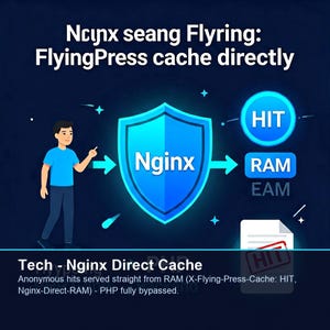 Servicio de optimización de velocidad de WordPress: solución para la caché de Nginx, Redis y TTFB en CloudPanel imagen 15