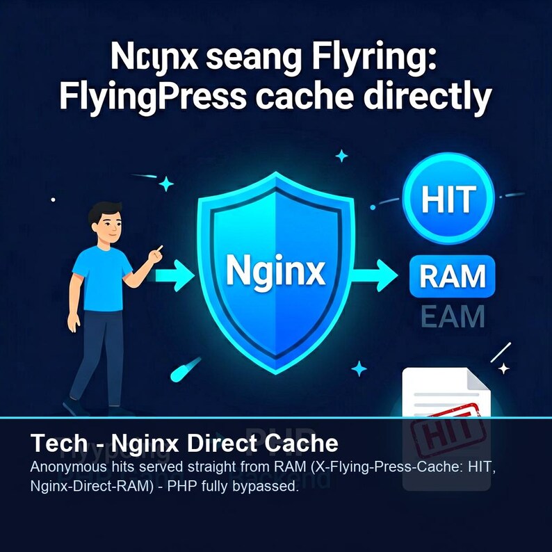 Servicio de optimización de velocidad de WordPress: solución para la caché de Nginx, Redis y TTFB en CloudPanel imagen 15