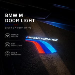 BMW Performance LED-logoprojector | Premium welkomstverlichting voor de deur