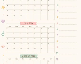 Calendario dell'estate delle avventure 2026