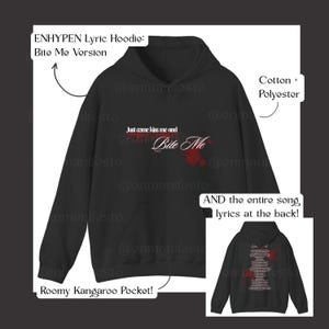 Enhypen Hoodies - Etsy