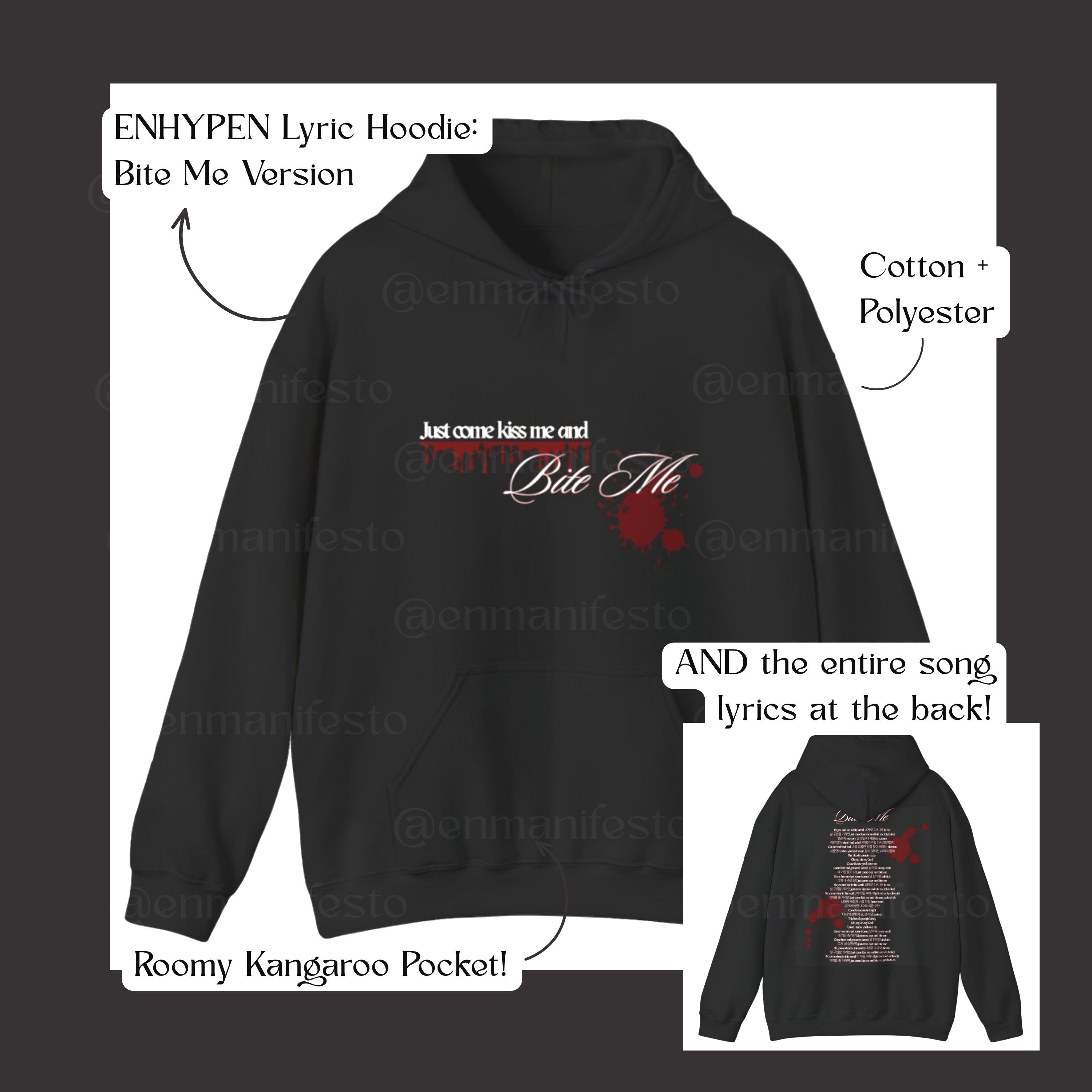 Enhypen Zip Hoodie - Etsy