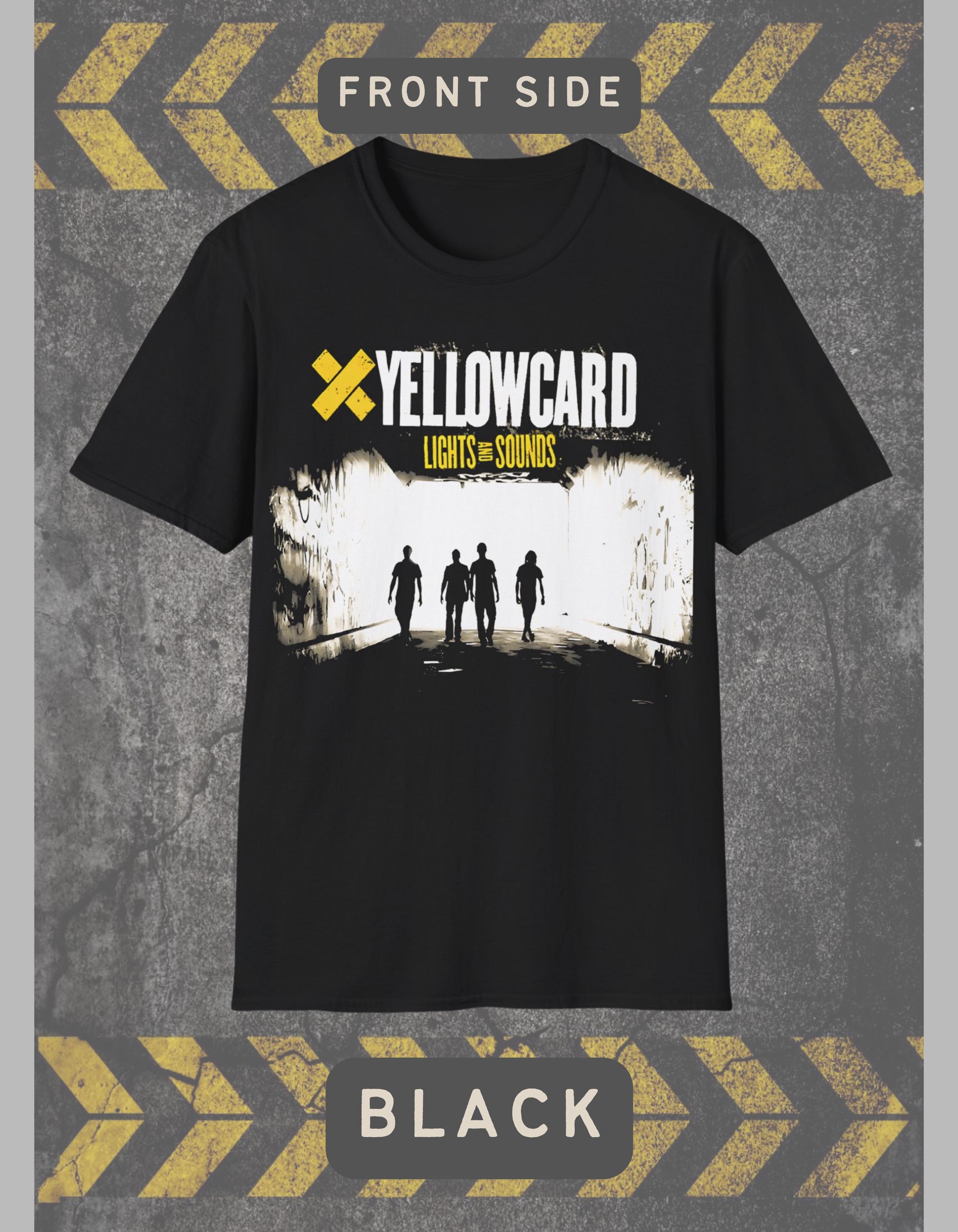 Yellowcard Shirt - Etsy
